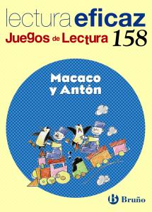 Macaco y Antón Juego de Lectura·Primaria.1er Curso·Castellano - Material Complementario - J