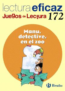 Manu, detective, en el zoo Juego de Lectura·Primaria.3er Curso·Castellano - Material Complementario - J