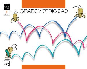 GRAFOMOTRICIDAD. Tillo, el grillo. BICHITOS. 5 años·Infantil.3er Curso·Bichitos