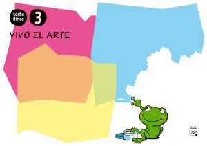 Cuaderno Vivo el arte 3 años. Torbellinos·Infantil.1er Curso·Torbellinos