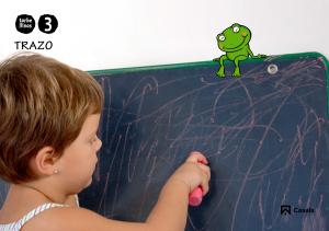 Cuaderno Trazo 3 años. Torbellinos·Infantil.1er Curso·Torbellinos