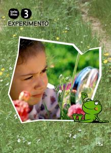 Libro Experimento 3 años. Torbellinos·Infantil.1er Curso·Torbellinos