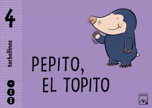 Carpeta anual Pepito, el tolpito 4 años. Torbellinos·Infantil.2ºCurso·Torbellinos