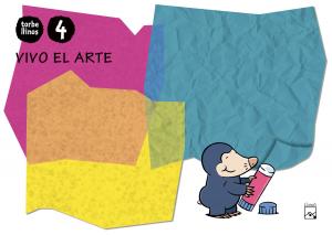 Cuaderno Vivo el arte 4 años. Torbellinos·Infantil.2ºCurso·Torbellinos