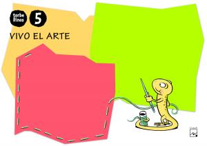 Cuaderno Vivo el arte 5 años. Torbellinos·Infantil.3er Curso·Torbellinos