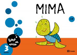 Mima 3 años. 1er trimestre. Todos al agua·Infantil.1er Curso·Todos al agua