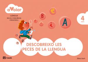 Llengua. Descobreixo les peces de la llengua 2. 4 anys. A volar!·Infantil.2ºCurso·A volar!