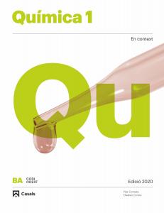 Química 1 BA  2019·Bachillerato.1er Curso·Codi obert