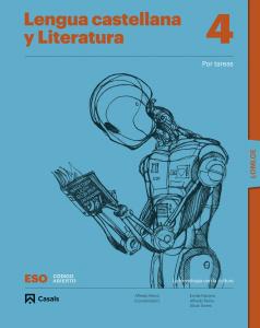 Lengua castellana y Literatura por tareas 4 ESO LOMLOE·E.S.O..4ºCurso