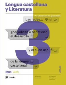 Lengua castellana y Literatura 3 ESO LOMLOE ANDALUCIA·E.S.O..3er Curso·Código abierto