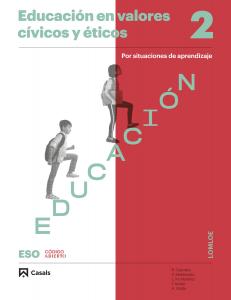 Educación en valores cívicos y éticos 2 ESO LOMLOE ANDALUCÍA·E.S.O..2ºCurso·Código abierto