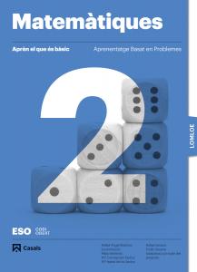 Aprèn el que és bàsic. Matemàtiques 2 ESO. LOMLOE·E.S.O..2ºCurso·Codi obert