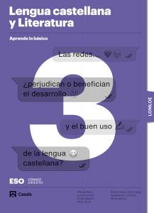 Aprende lo básico. Lengua castellana y Literatura 3 ESO. LOMLOE·E.S.O..3er Curso·Código abierto