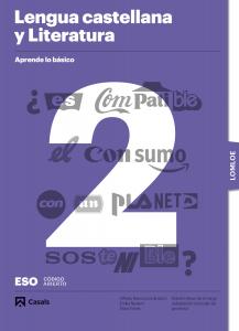 Aprende lo básico. Lengua castellana y Literatura 2 ESO. LOMLOE·E.S.O..2ºCurso·Código abierto