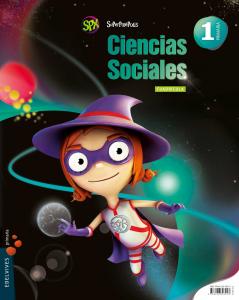 Ciencias Sociales 1º Primaria (Cuadrícula)PluSNuestras mejores estrellas·Primaria.1er Curso·Superpixépolis