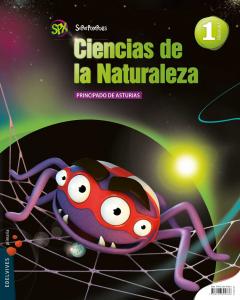 C.NATURALES 1 EP.(ASTURIAS).EDEL·Primaria.1er Curso