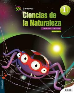 Ciencias de la Naturaleza 1º Primaria (Cuadrícula) C. de Madrid·Primaria.1er Curso·Superpixépolis