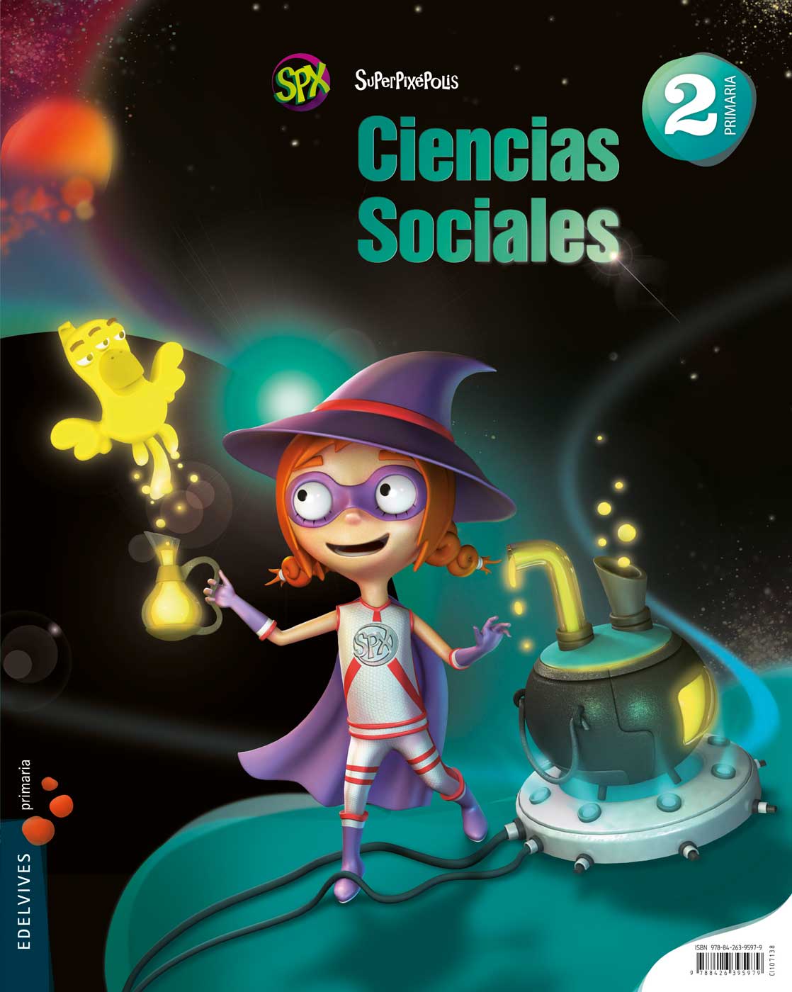 Proyecto Superpixépolis. Ciencias Sociales 2·Primaria.2ºCurso