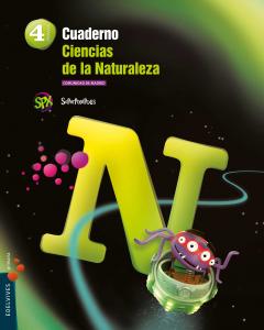 Cuaderno Ciencias de la Naturaleza 4º Primaria-C. de Madrid·Primaria.4ºCurso·Superpixépolis