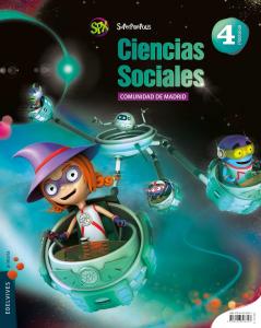 Ciencias Sociales 4º Primaria- C. de Madrid·Primaria.4ºCurso·Superpixépolis