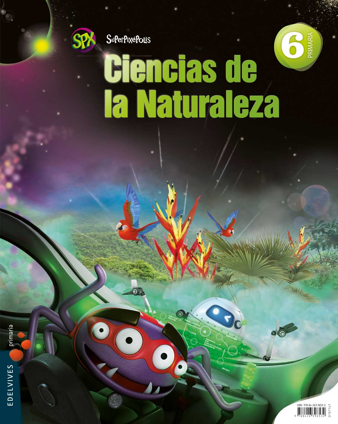 Ciencias de la Naturaleza 6º Primaria·Primaria.6ºCurso·Superpixépolis