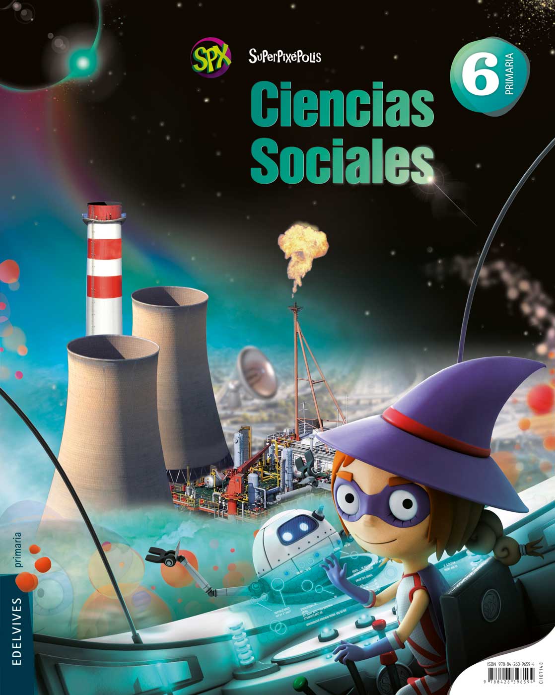 Ciencias Sociales 6º Primaria·Primaria.6ºCurso·Superpixépolis