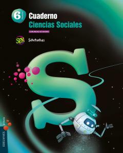 Cuaderno Ciencias Sociales 6º Primaria-C. de Madrid·Primaria.1er Curso·Superpixépolis