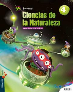 Ciencias de la Naturaleza 4º Primaria (P. de Asturias)·Primaria.4ºCurso·Superpixépolis