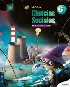 Ciencias Sociales 6º Primaria (P. de Asturias)·Primaria.6ºCurso·Superpixépolis