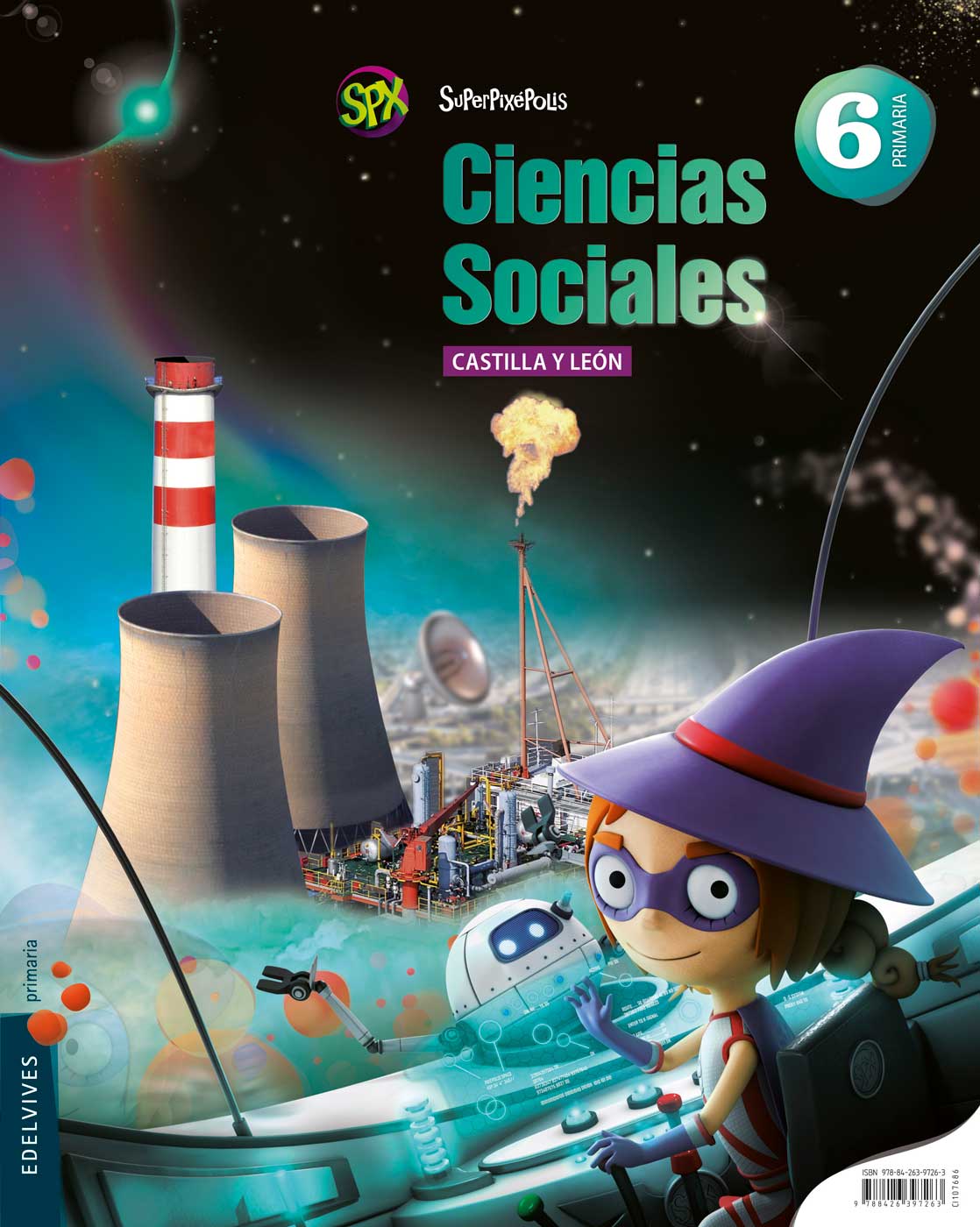 Ciencias Sociales 6º Primaria (Castilla y León)·Primaria.6ºCurso·Superpixépolis