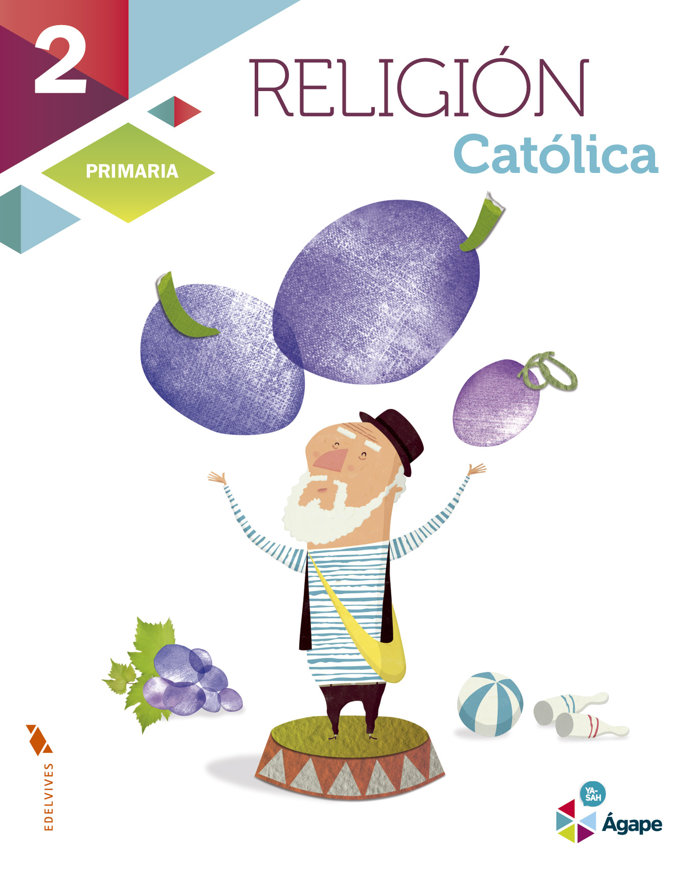 Religión Católica 2º Primaria·Primaria.2ºCurso·Ágape