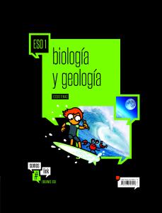 Biología y Geología 1ª ESO ECOSISTEMAS (Tres volumenes)·E.S.O..1er Curso·Somoslink