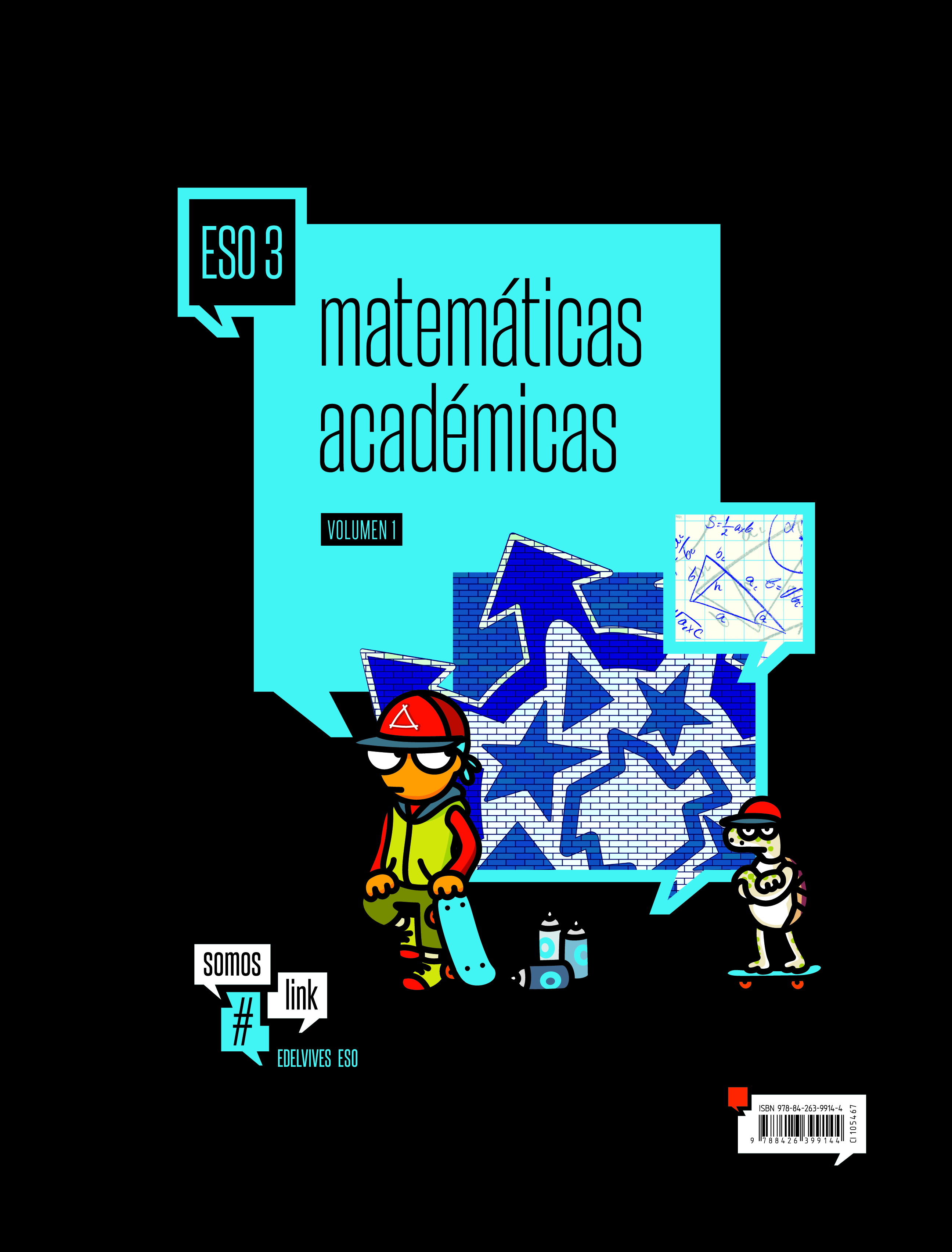 Matemáticas Académicas 3º ESO (Tres volúmenes)·E.S.O..3er Curso·Somoslink