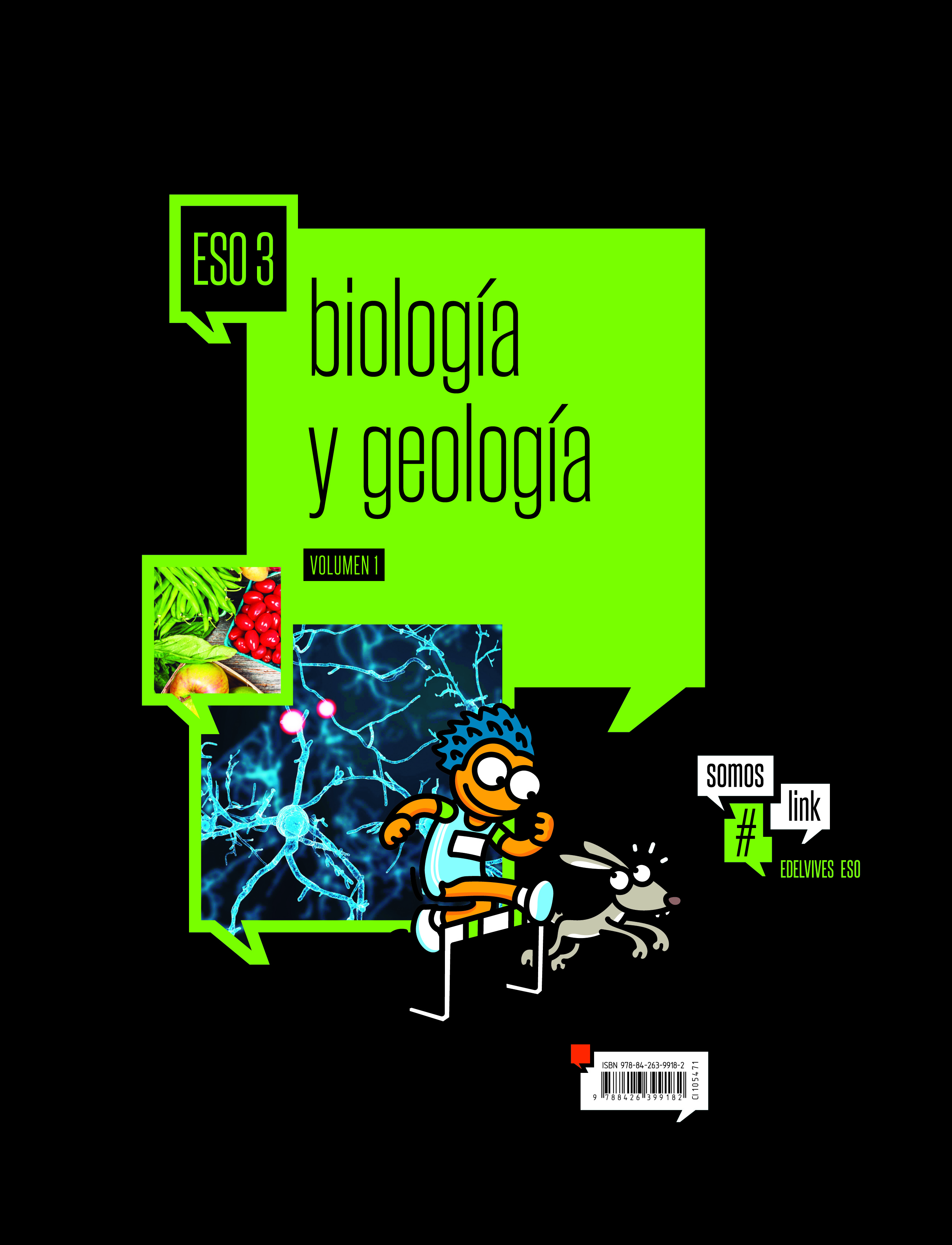 Biología y Geología 3º ESO·E.S.O..3er Curso·Somoslink