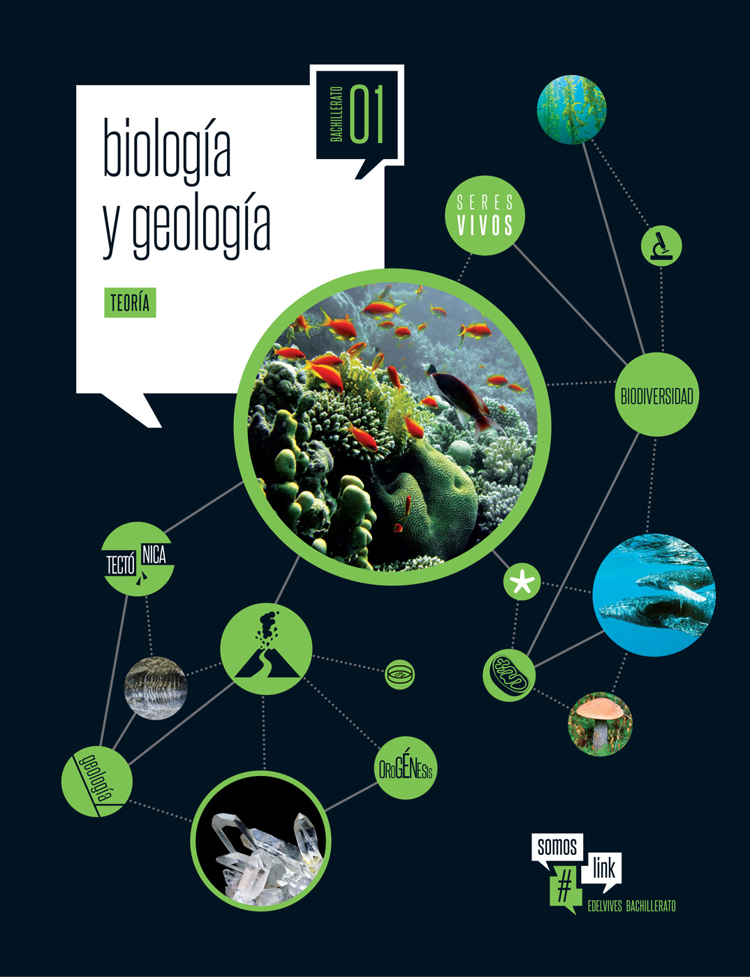 Biología y Geología 1º Bachillerato·Bachillerato.1er Curso·Somoslink