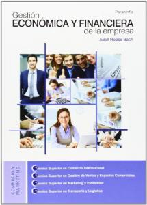 Gestión económica y financiera de la empresa·Formación profesional·Comercio y Marketing