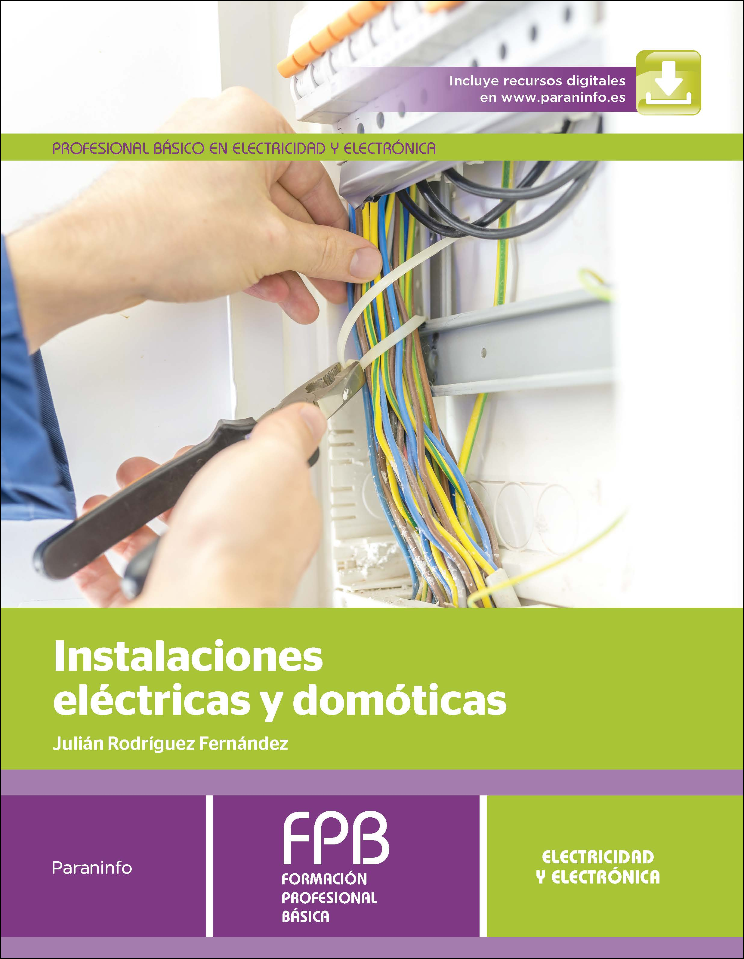 Instalaciones eléctricas y domóticas·Formación profesional·Electricidad y Electrónica