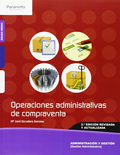 Operaciones administrativas de compraventa 2.ª edición·Formación profesional·Administración y Gestión