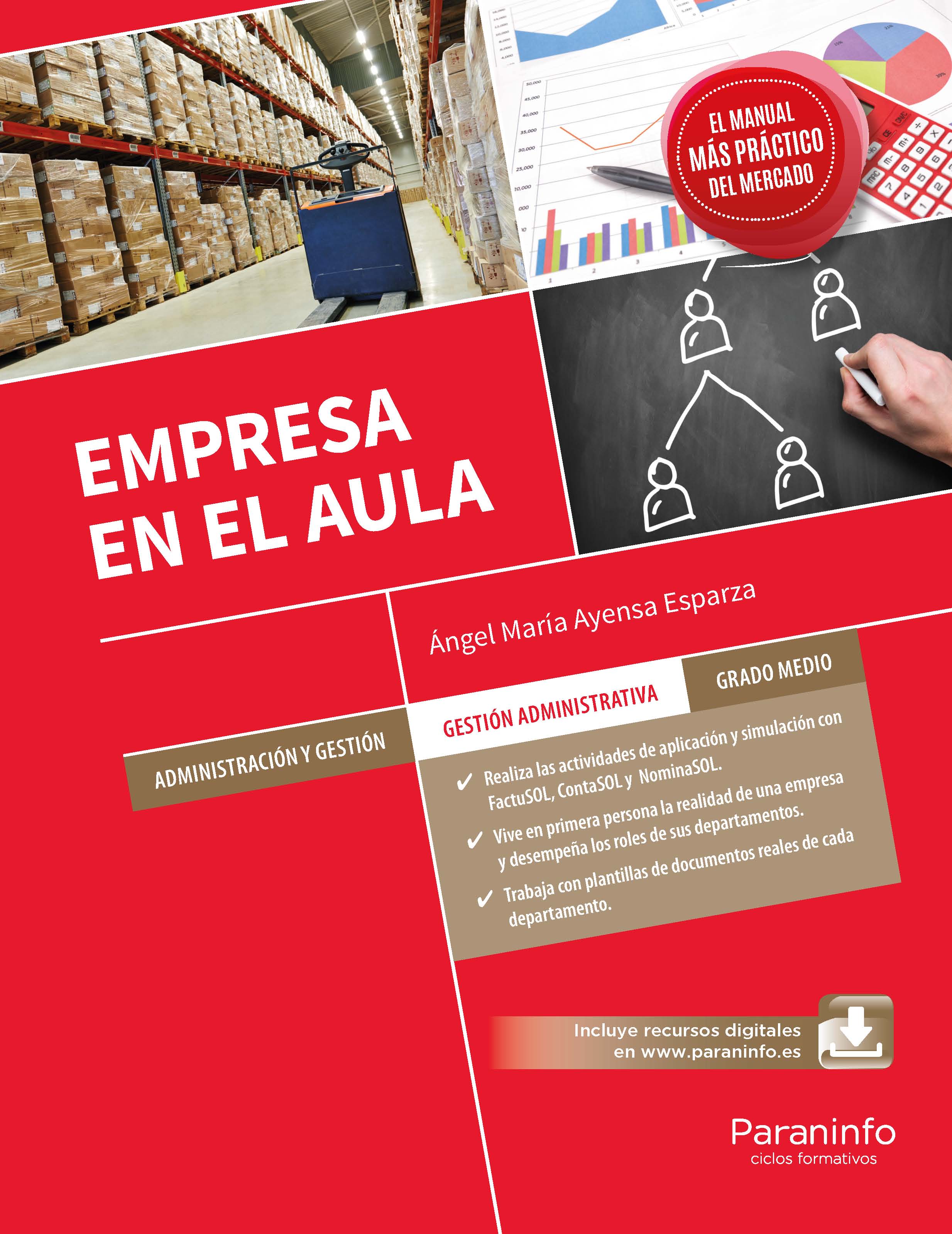 Empresa en el aula (Edición 2016)·Formación profesional·Administración y Gestión