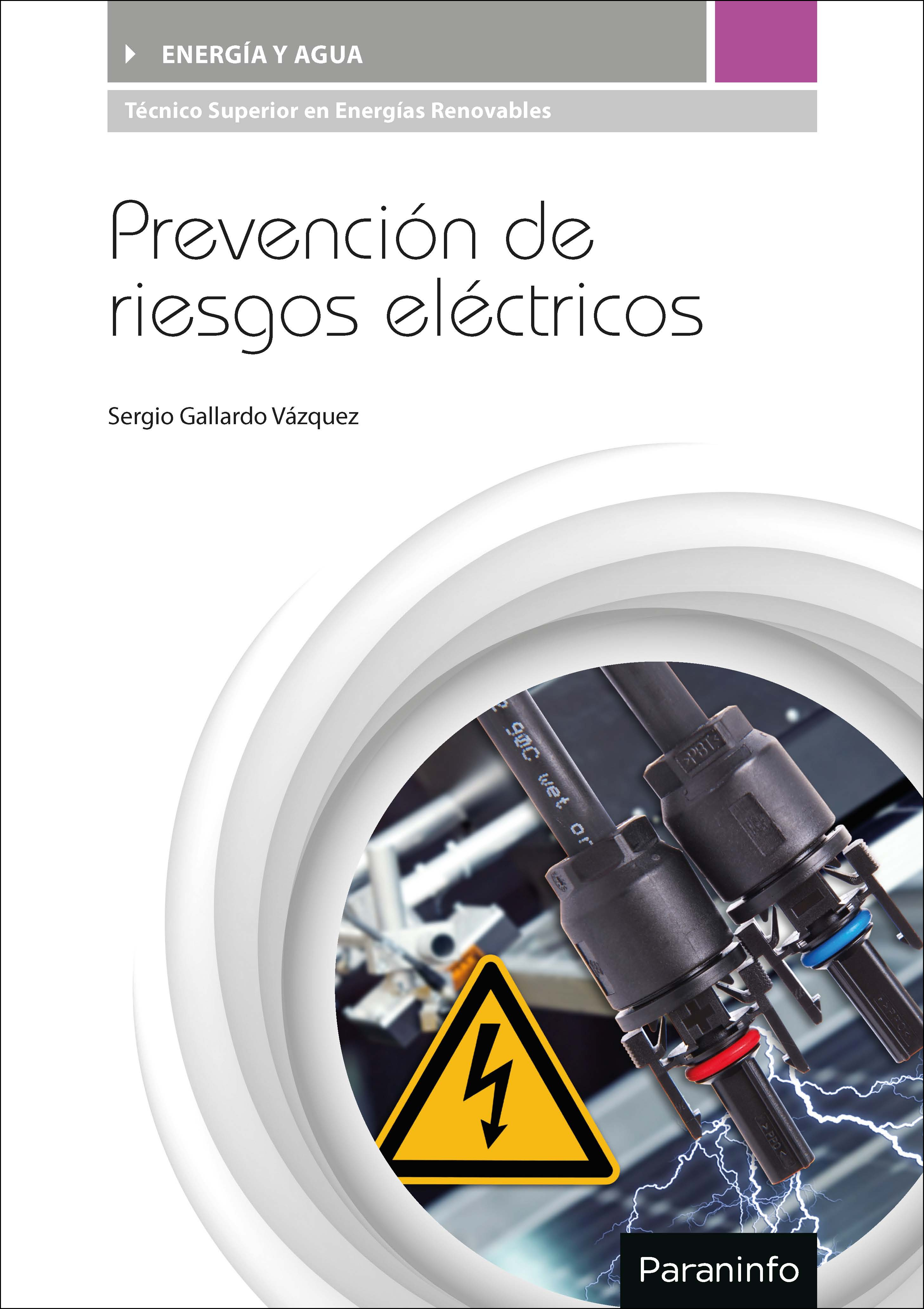 Prevención de riesgos eléctricos·Formación profesional·Energía y Agua