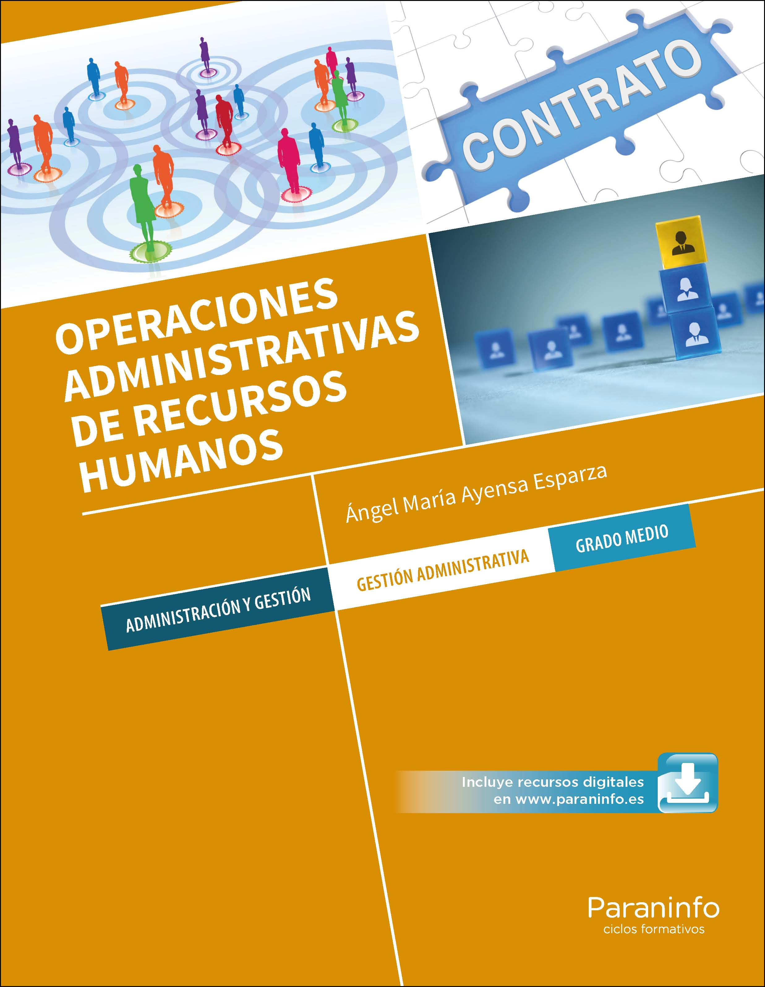 Operaciones administrativas de recursos humanos·Formación profesional·Administración y Gestión