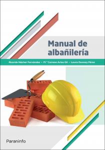 Manual de albañilería·Formación profesional·Oficios