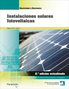 Instalaciones solares fotovoltaicas 2ª edición·Formación profesional·Electricidad y Electrónica