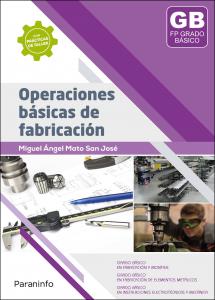 Operaciones básicas de fabricación·Formación profesional·Fabricación Mecánica