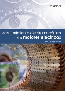 Mantenimiento electromecánico de motores eléctricos·Formación profesional·Electricidad y Electrónica