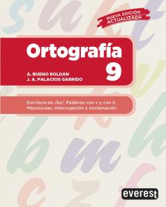 Cuaderno de Ortografía 9