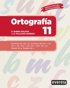 Cuaderno de Ortografía 11