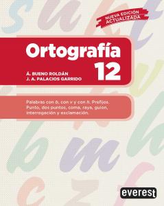 Cuaderno de Ortografía 12