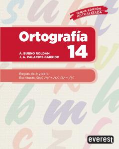 Cuaderno de Ortografía 14