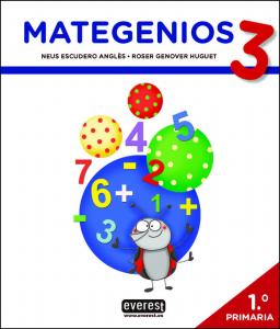 Mategenios 3·Primaria.1er Curso·Mategenios